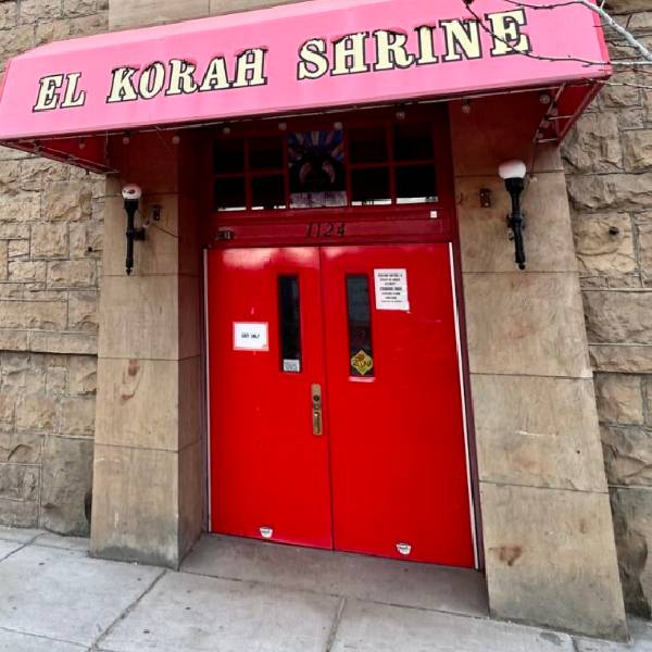 Shrine Social Club Logo
