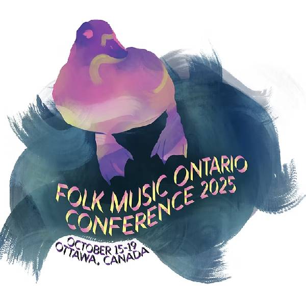 Folk Music Ontario Logo