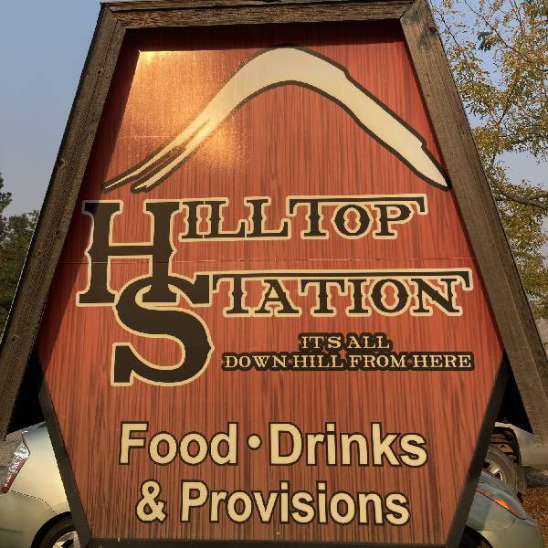 Hilltop Station Logo