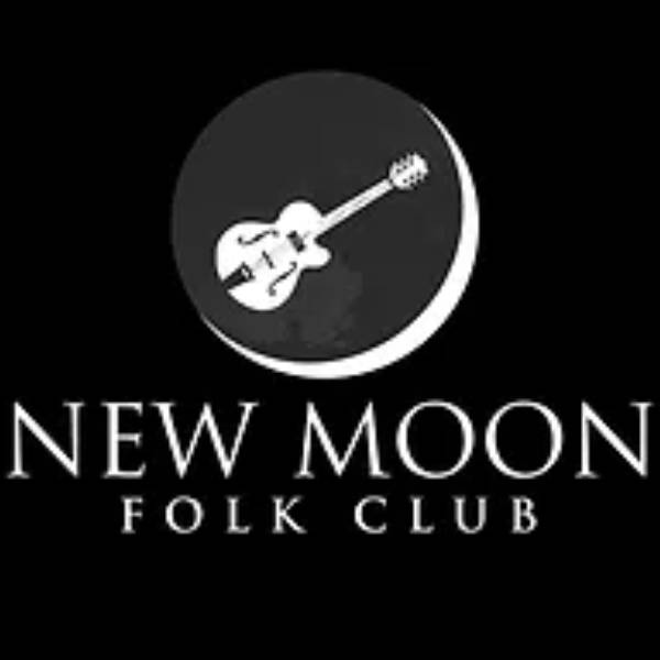 New Moon Folk Club Logo